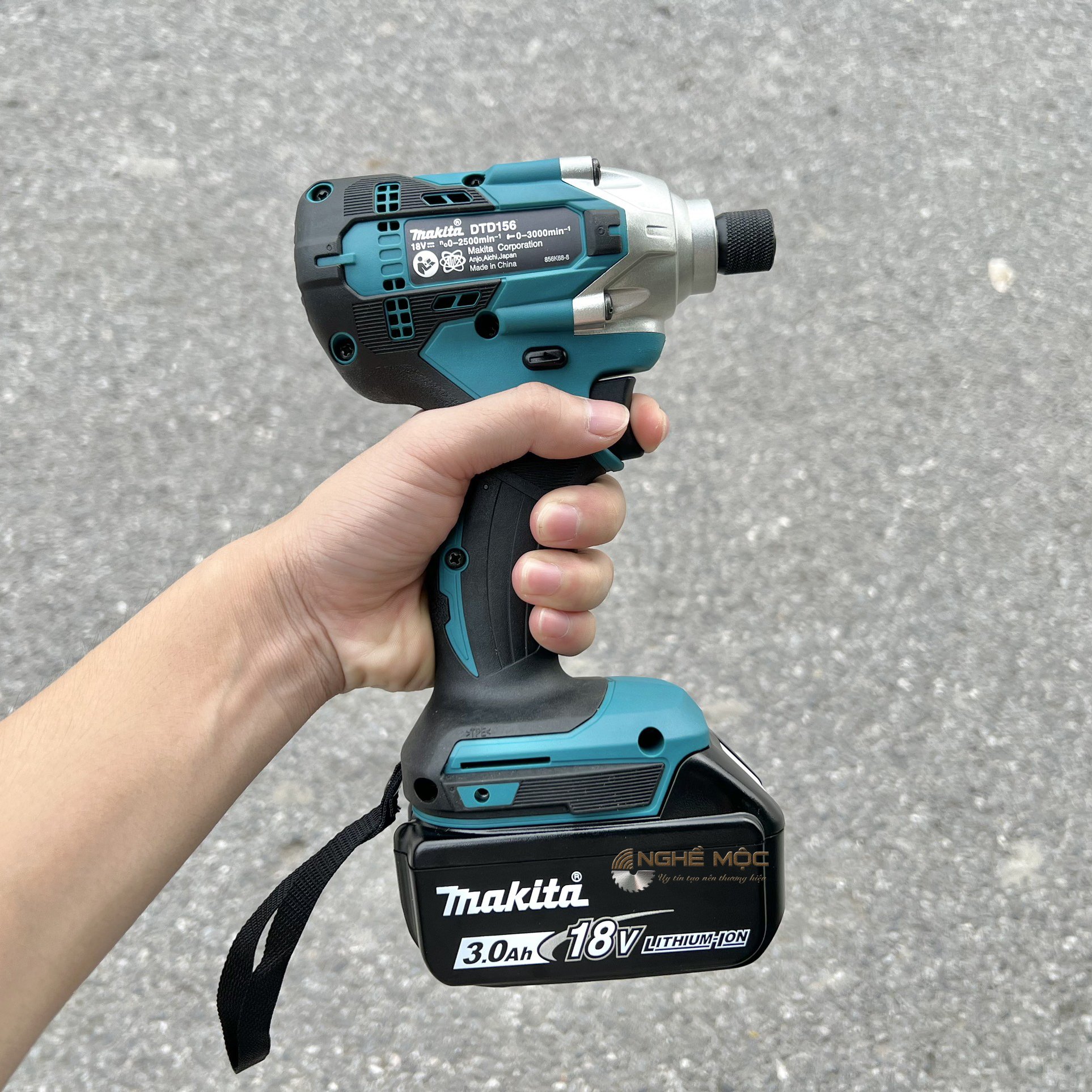 Máy Vặn Vít 18V Makita Dtd156Z Nghề Mộc