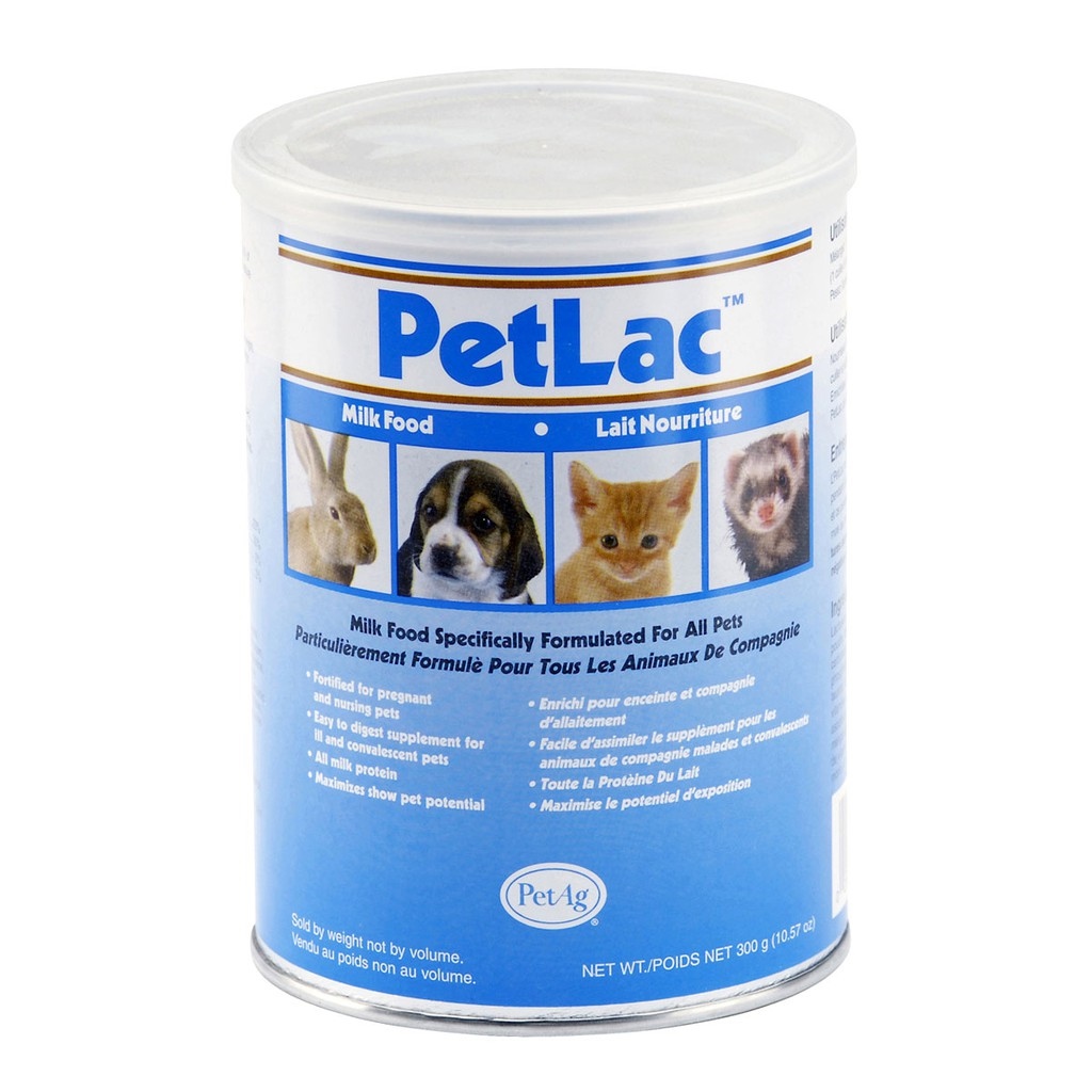 Sữa Bột Petlac của Mỹ - Đầy Đủ Dinh Dưỡng Dành Cho Chó Mèo (300g) [PET UNIVERSE]