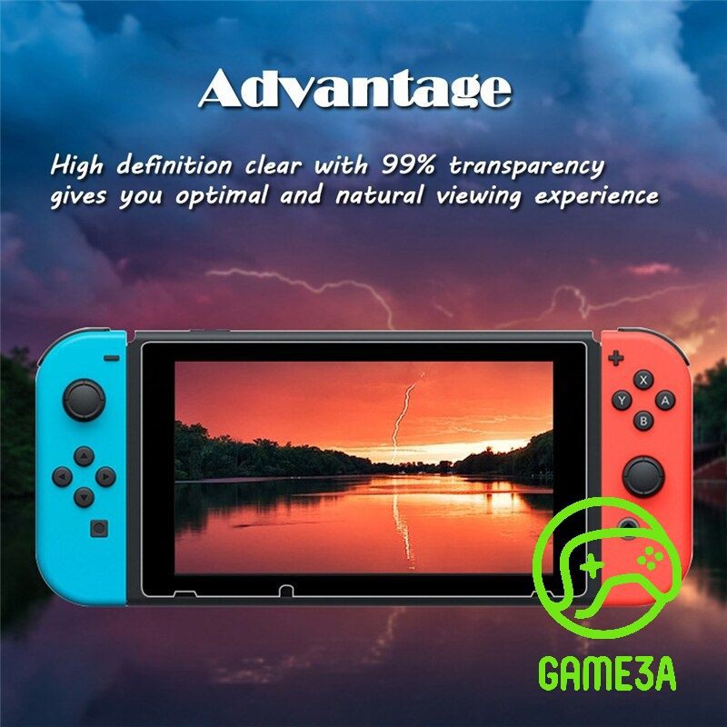 [HCM]Cường lực bảo vệ màn hình cho Nintendo Switch lite/V1 2