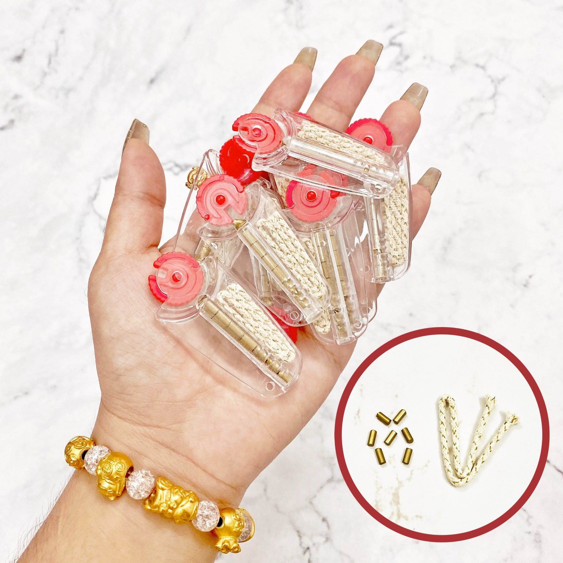 COMBO TIM VÀ ĐÁ LỬA THAY CHO BẬT LỬA