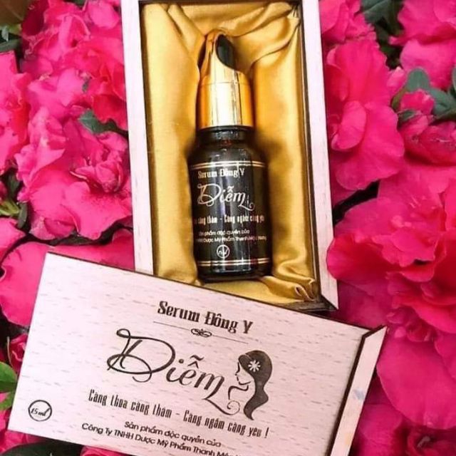 [HCM]Serum Đông Y Diễm Thanh Mộc Hương 15ml
