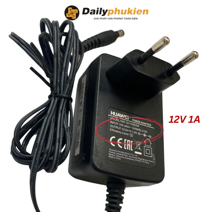 Adapter nguồn HUAWEI 12v 1a chính hãng