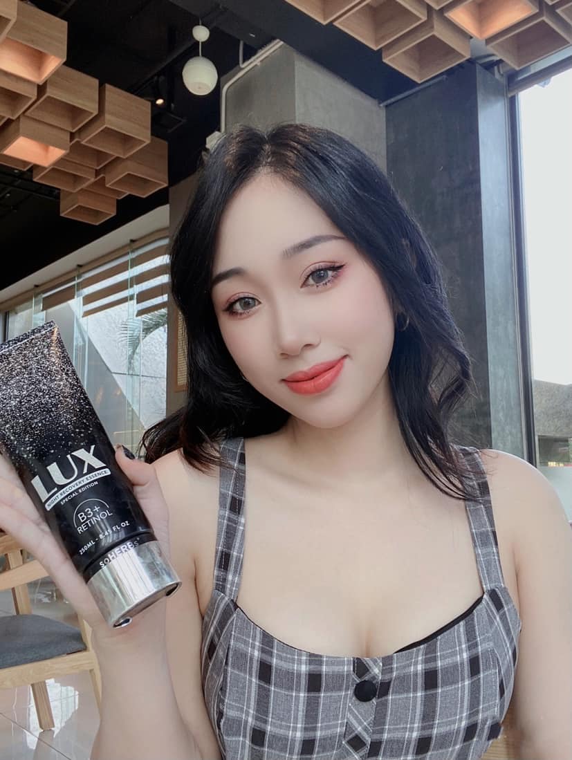 Kem body LUX dưỡng trắng căng bóng