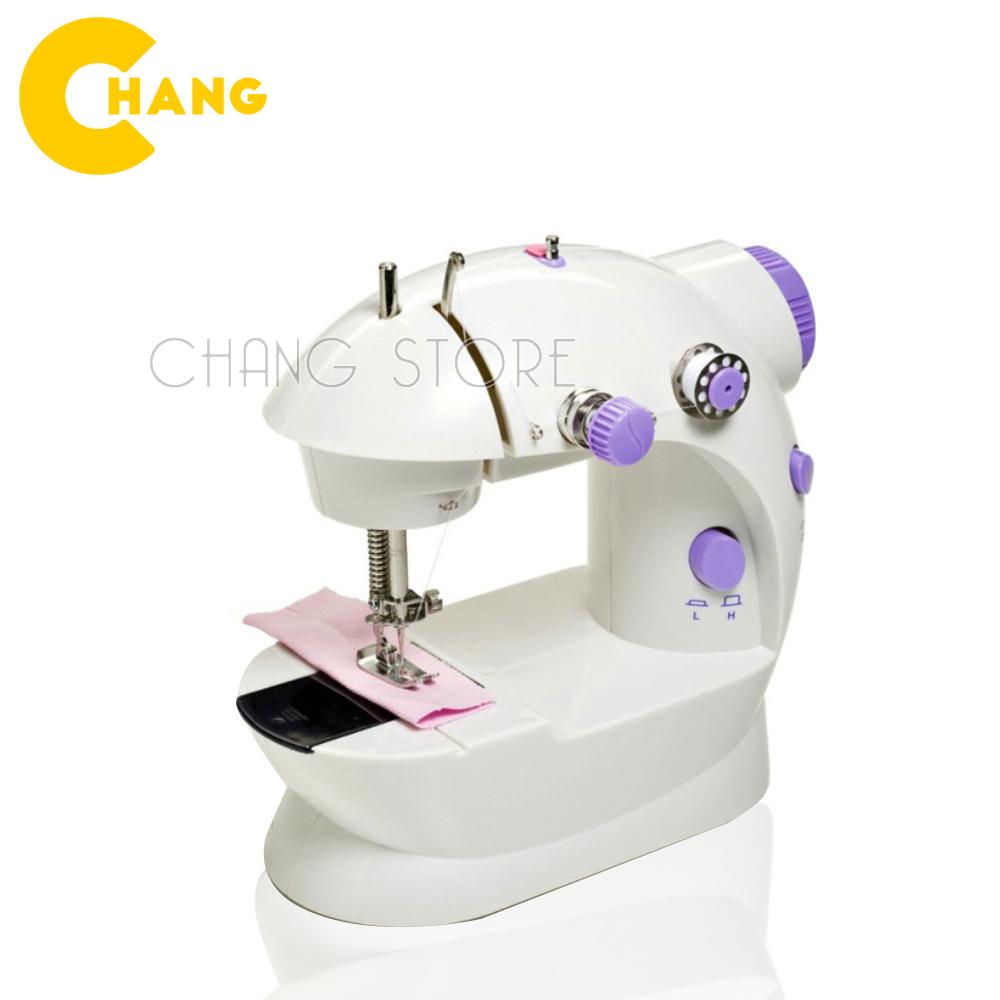 Máy May Mini Cmd 202A Dành Cho Gia Đình - Nhỏ Gọn, Tiện Dụng BH12T