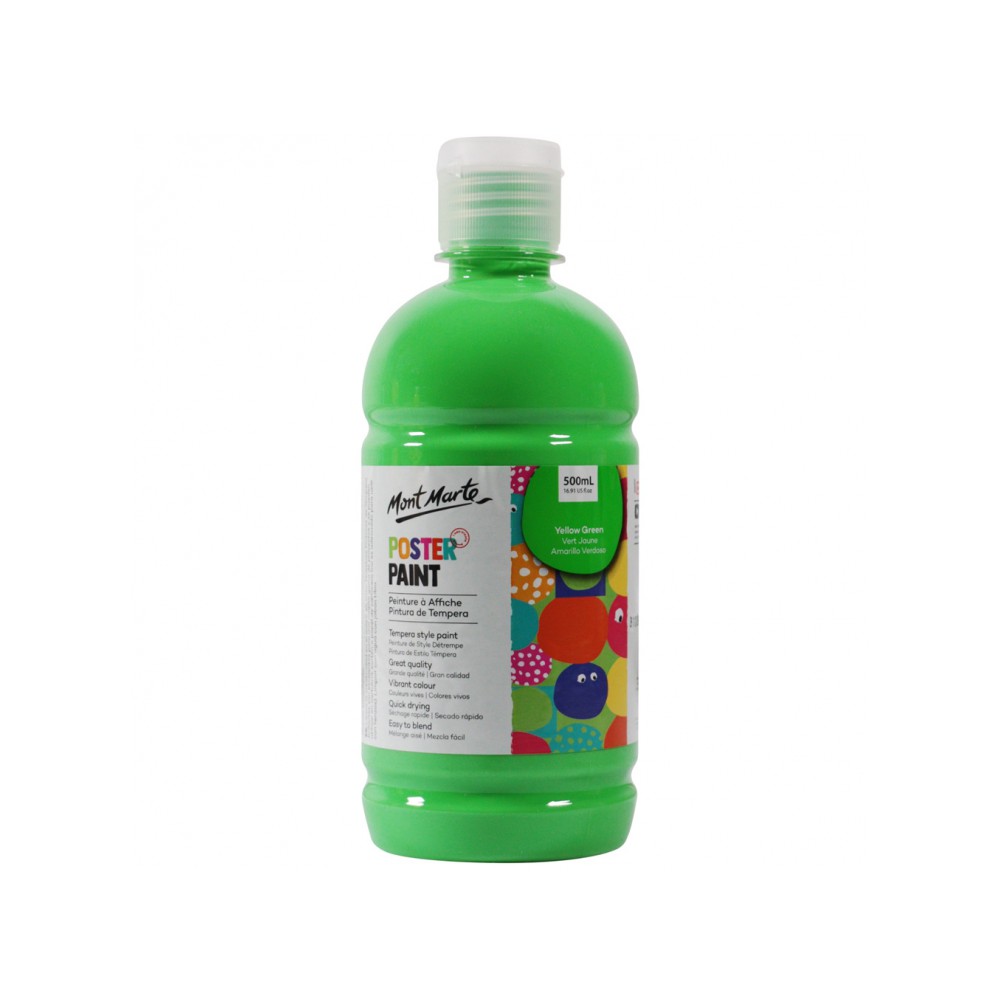 [HCM][SIÊU TO KHỔNG LỒ] - MÀU POSTER MONT MARTE CHAI 500 ML