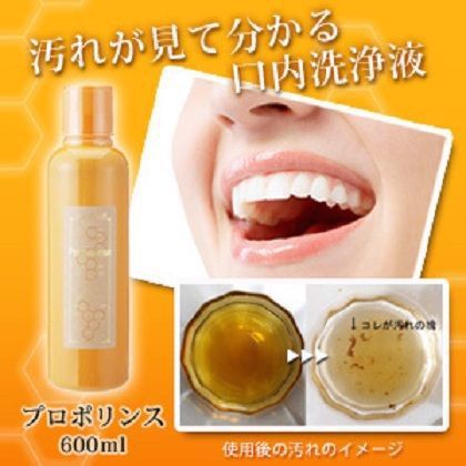 Nước súc miệng Propolinse 600ml Nhật Bản