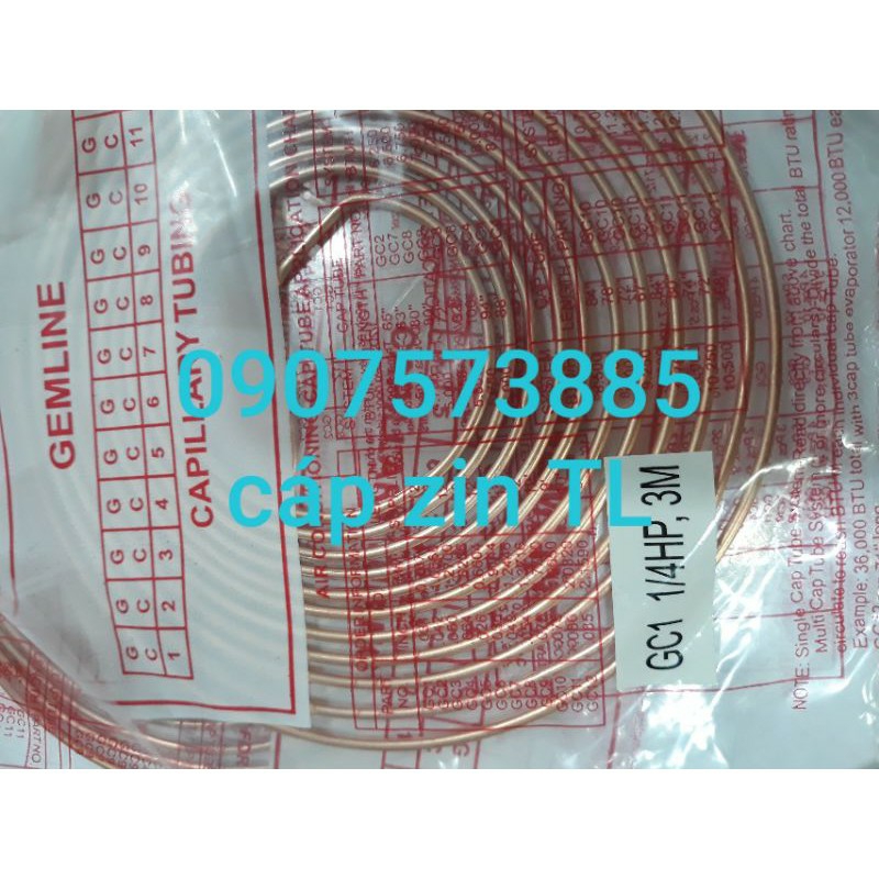 Cáp zin tủ lạnh