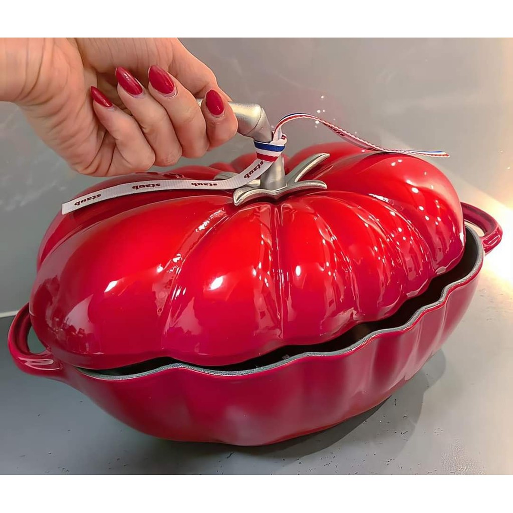 (Hàng Đức) Nồi gang STAUB Cà chua 25cm