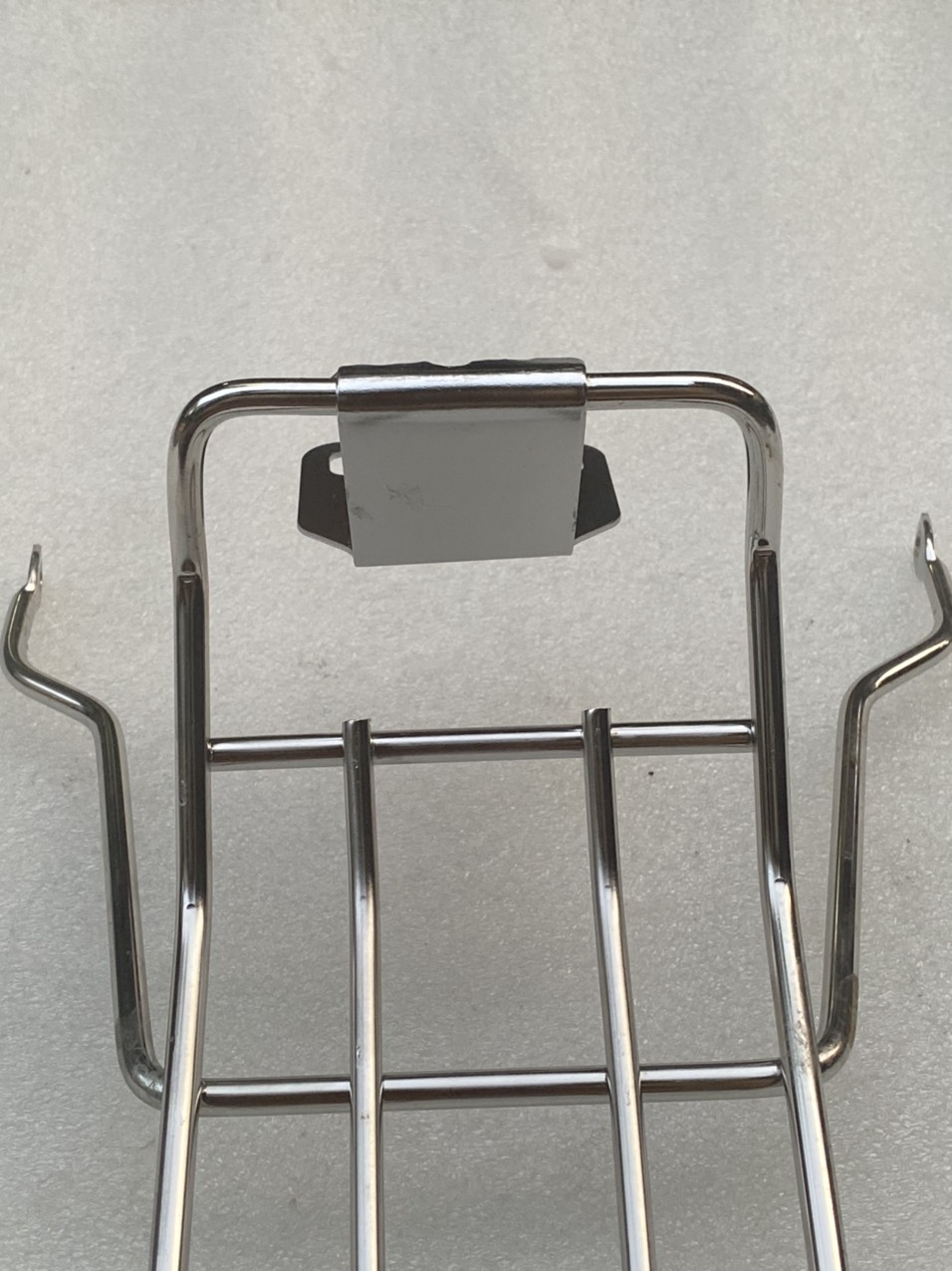 BAGA MŨI TRƯỚC INOX XE MAX