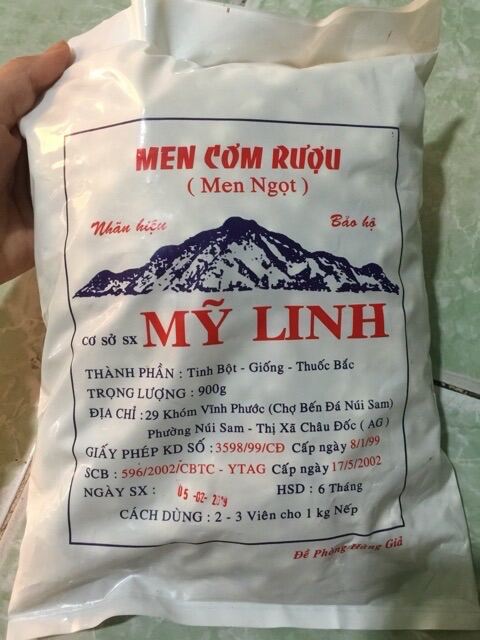 MEN LÀM CƠM RƯỢU 20 VIÊN