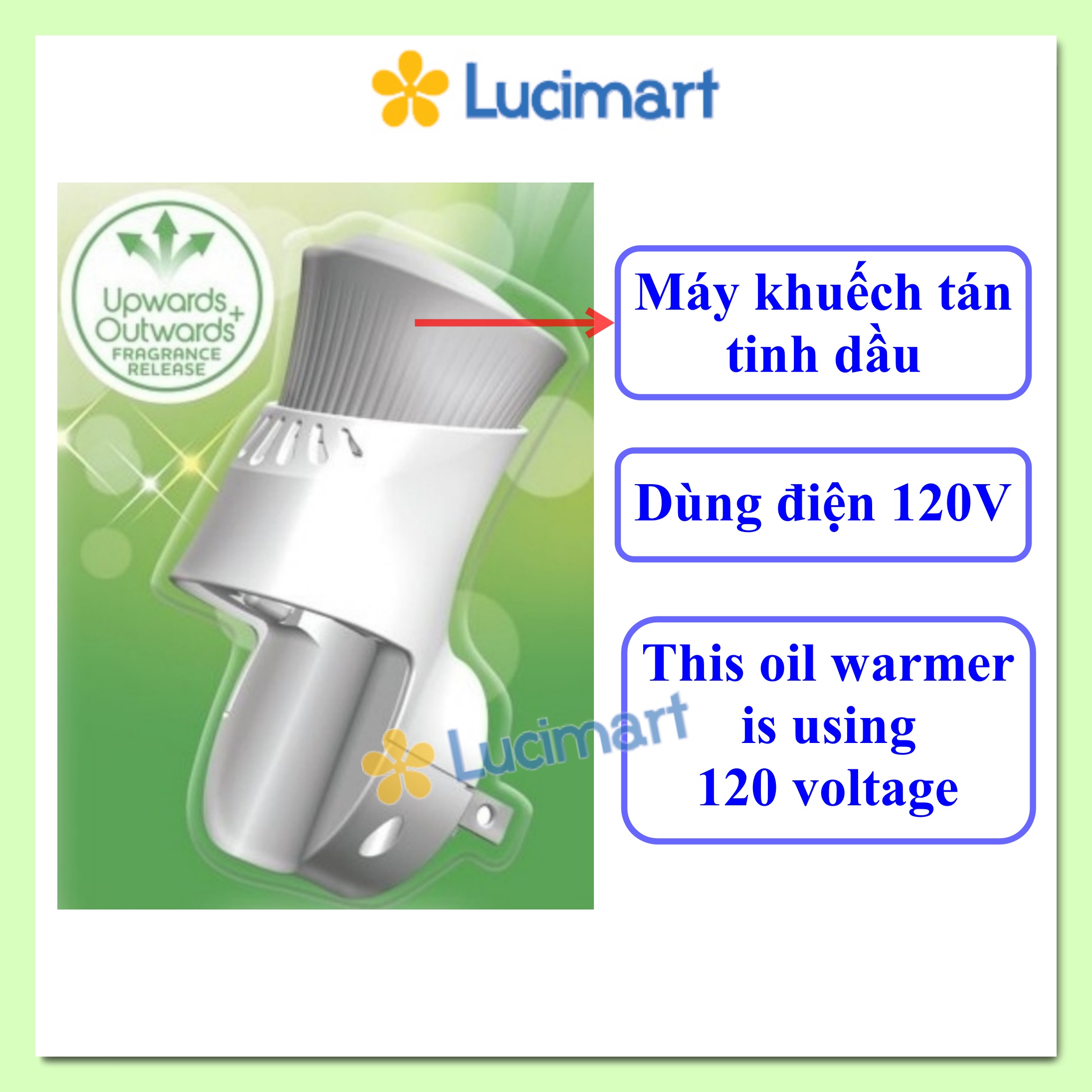 Tinh dầu thơm Air Wick Essential Oils [Hàng Mỹ]