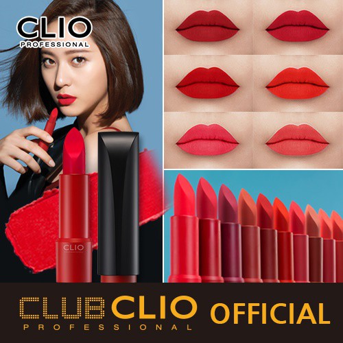 Son Thỏi CLIO ROUGE HEEL VELVET 3,4g