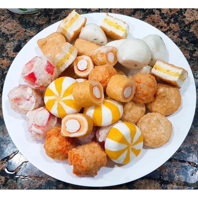 200g cua viên thơm ngon ( Lichuan)