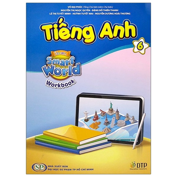 Tiếng anh 6 i-learn smart start – workbook - sách bài tập