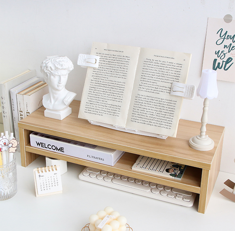 🚛 🆓 KỆ ĐỂ SÁCH - MÁY TÍNH - DECOR - 2 TẦNG 🖥⌨ LẮP GHÉP