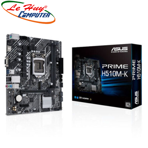 Mainboard asus prime h510m-k