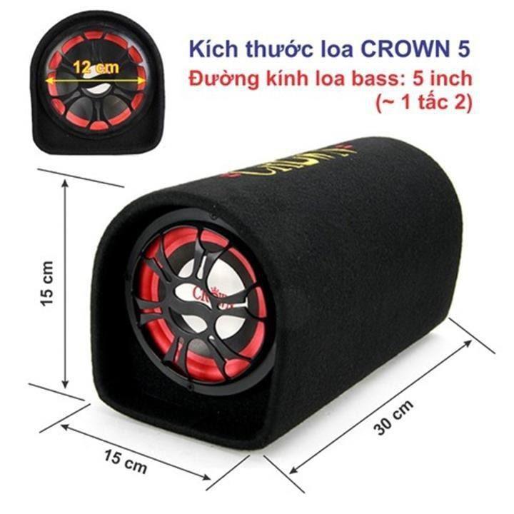[HCM]Loa Bluetooth CROWN T-500 (Số 5)