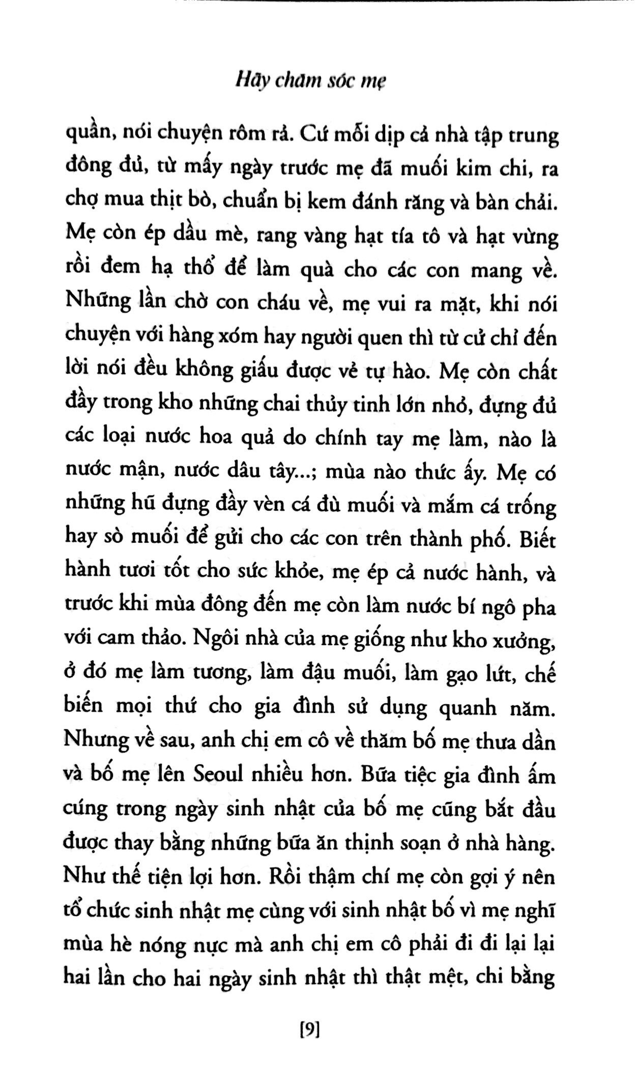 Sách - Hãy Chăm Sóc Mẹ (Tái Bản) - Newshop