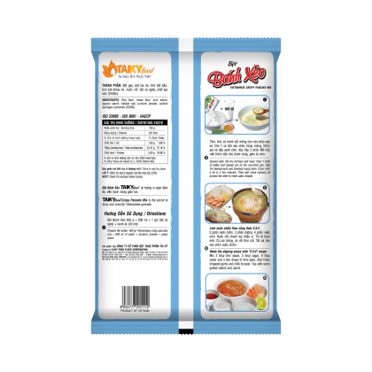 bột bánh xèo 400g TÀI KÝ