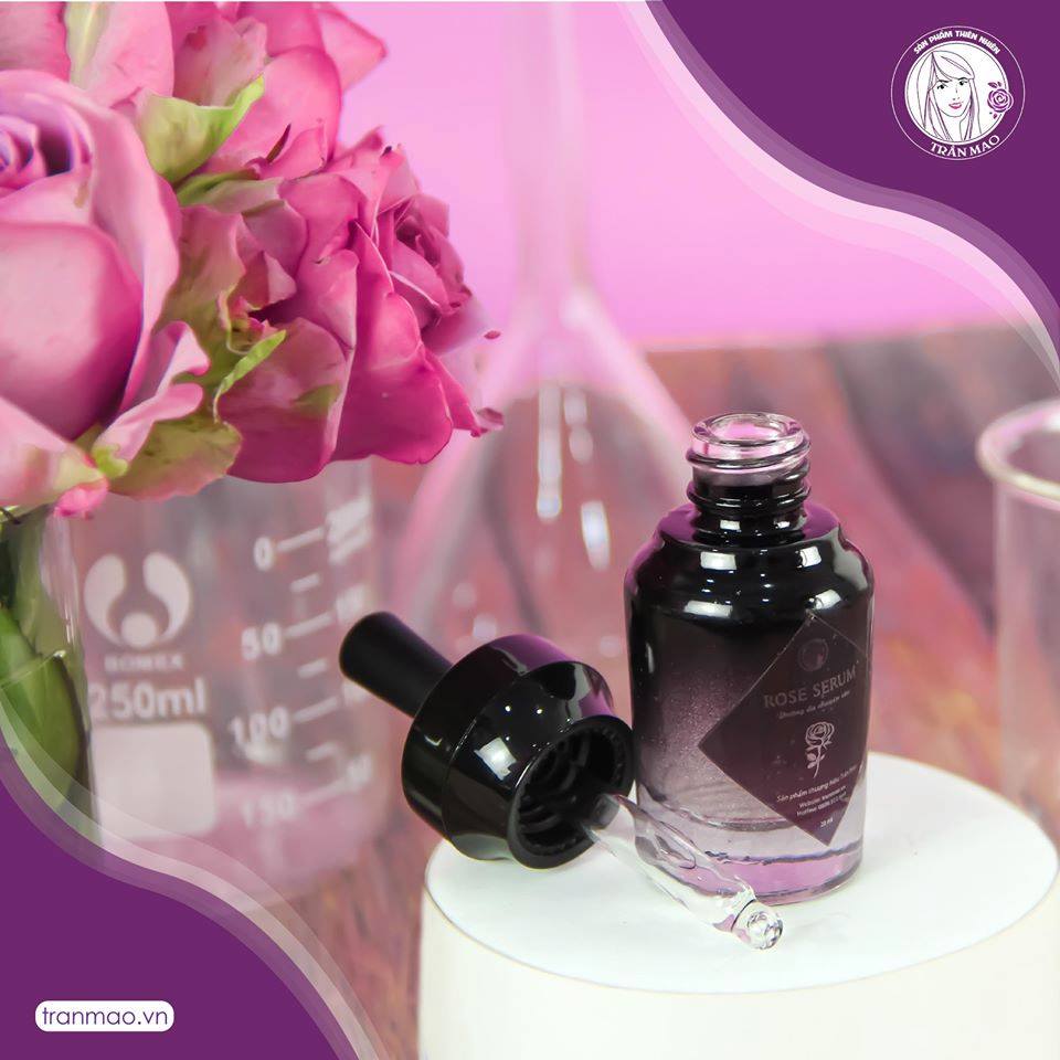 [HCM]ROSE SERUM TRẦN MAO 40ml