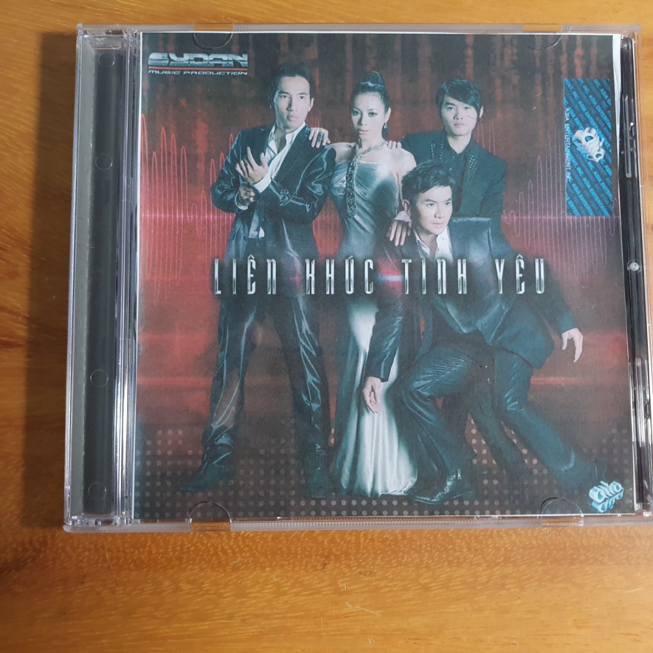 [MDCD] Bộ 5 Đĩa CD Liên Khúc Chọn Lọc - Bộ 2