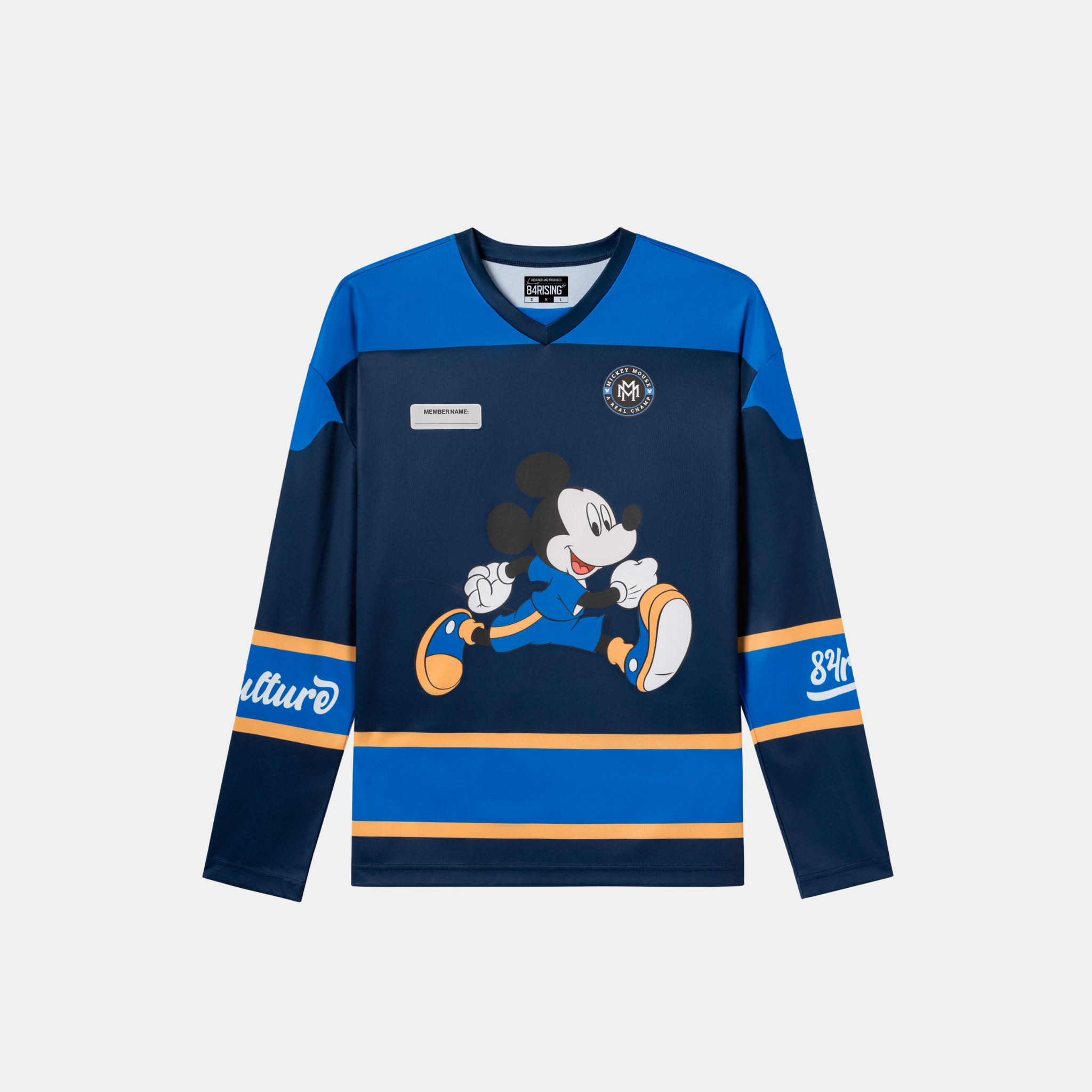 Áo dài tay 84rising mickey hockey - coolmate