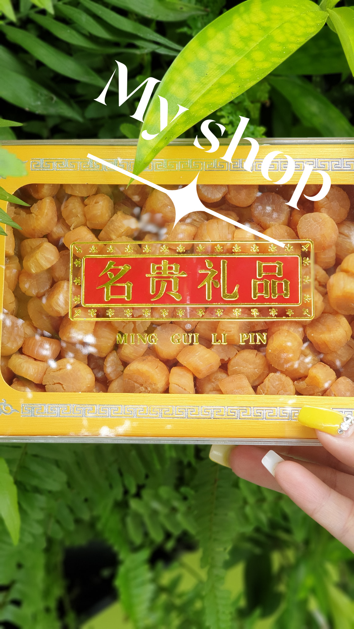 [HCM]250g cồi điệp nhật size mini