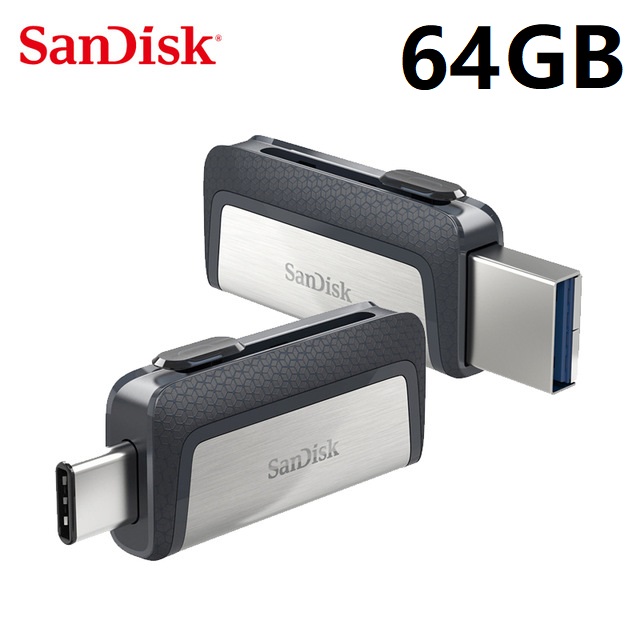 USB SanDisk Ultra Dual Drive Type-C 64GB