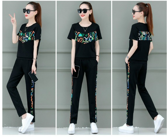 BỘ THUN THỂ THAO HỌA TIẾT 3D (TAY NGẮN)
