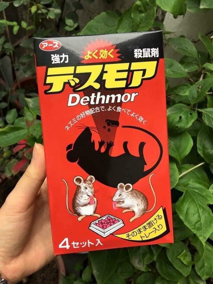 Viên diệt chuột Dethmor Nhật Bản