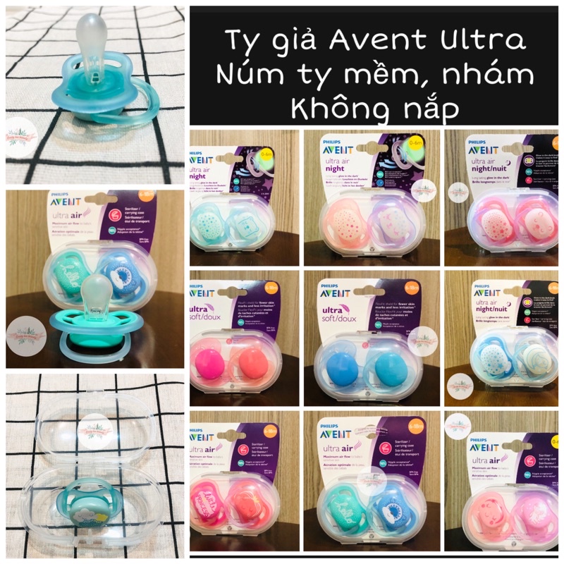 Hộp đựng ti giả Avent chính hãng