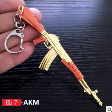[HCM]Móc Khóa AUG-A3Vàng Cao Cấp