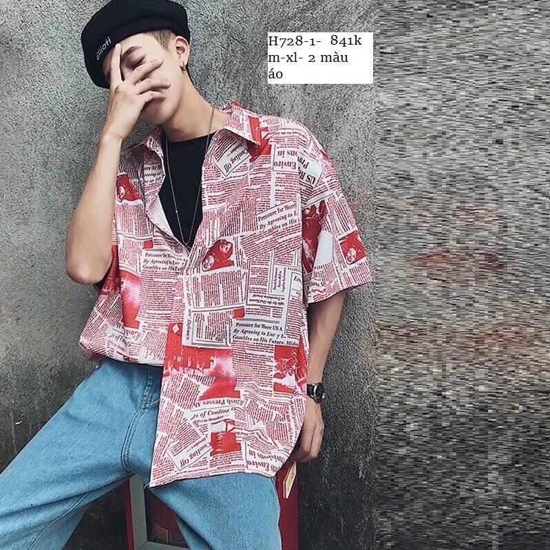 [HCM]ÁO SƠ MI NAM SIÊU HÓT BÁO  MỚI  CỰC CHẤT Y HÌNH CỰC SÀNH ĐIỆU TNM050601 - AN KHANG FASHION