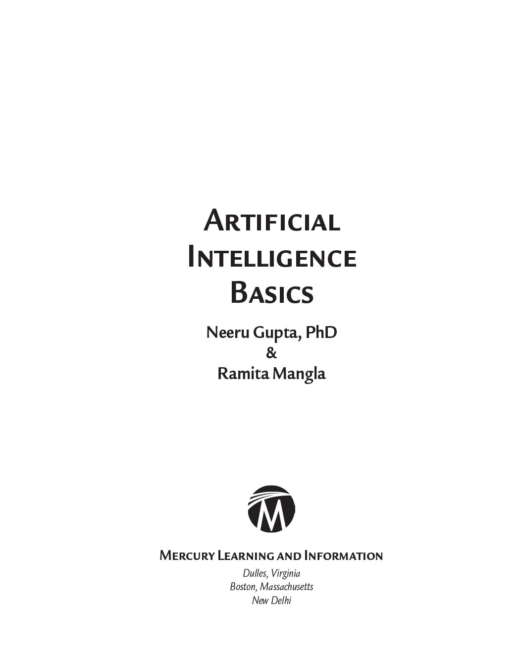 Artificial Intelligence Basics