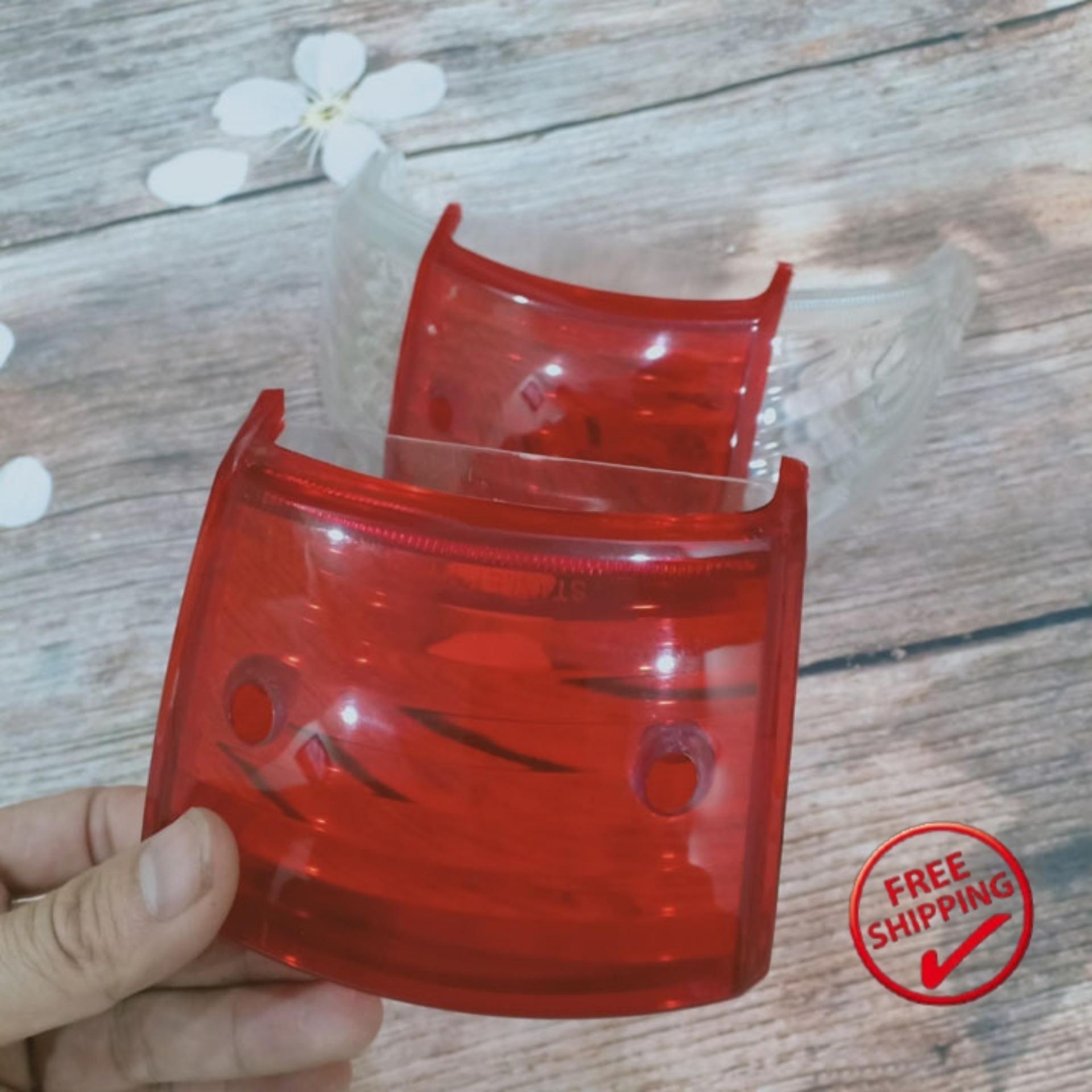 [MIỄN SHIP ANH EM ƠI] Nắp đèn hậu xe Wave màu đỏ FS383