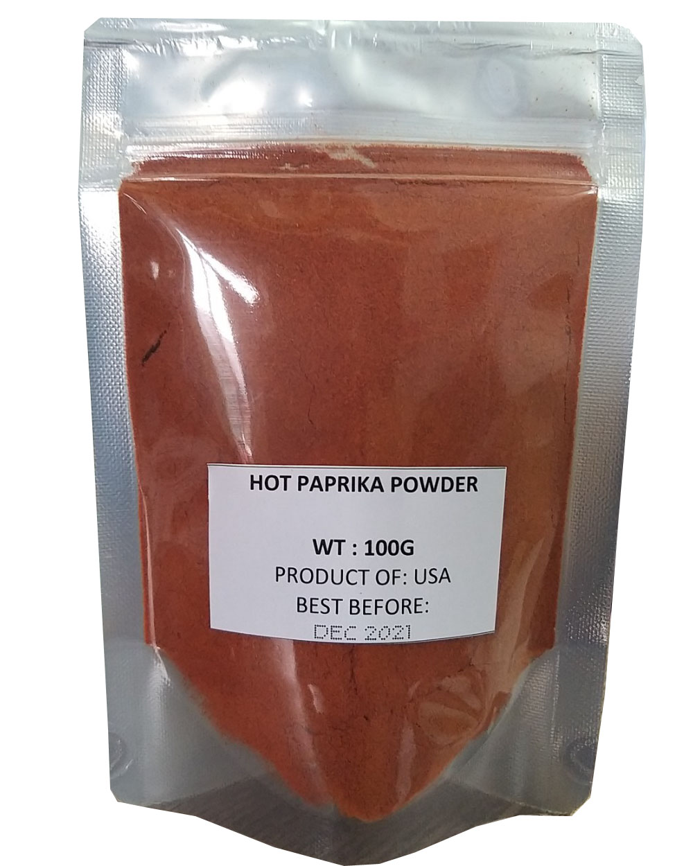 Bột ớt cay hot paprika powder - hàng nhập mỹ 100g