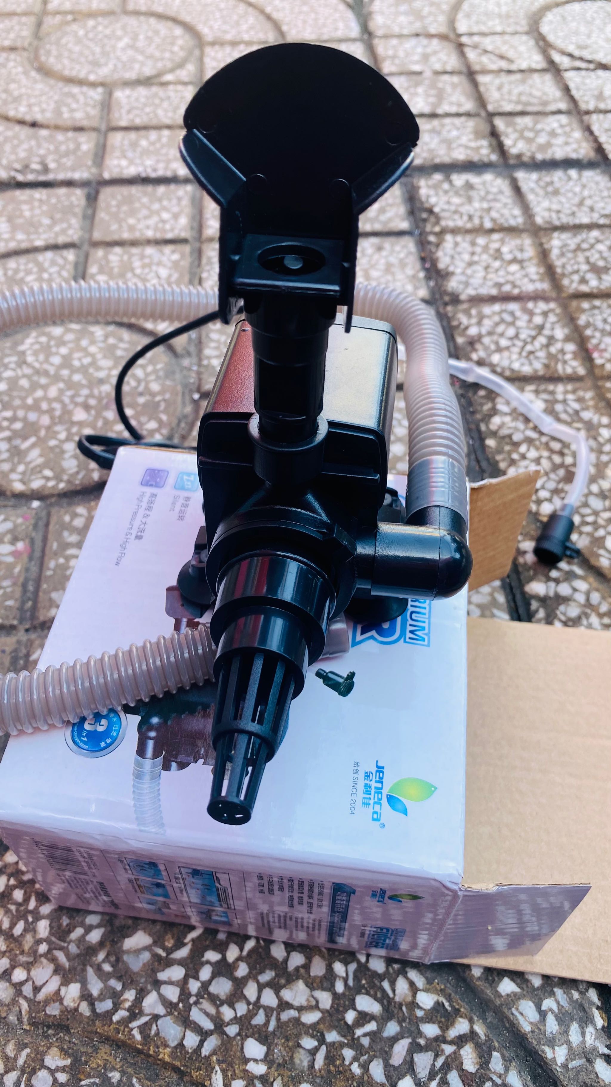 Máy bơm bể cá PF-9101