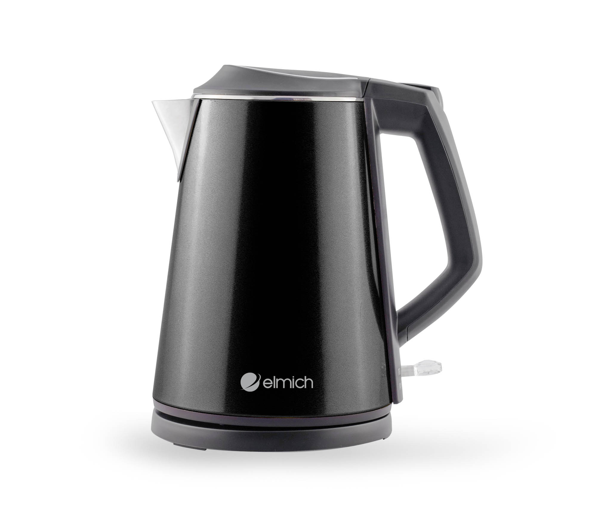 Ấm đun nước siêu tốc Elmich KEE-1785 (Dung tích 1,5L - Điện áp 220V - Công suất 1800W - Màu Đen)
