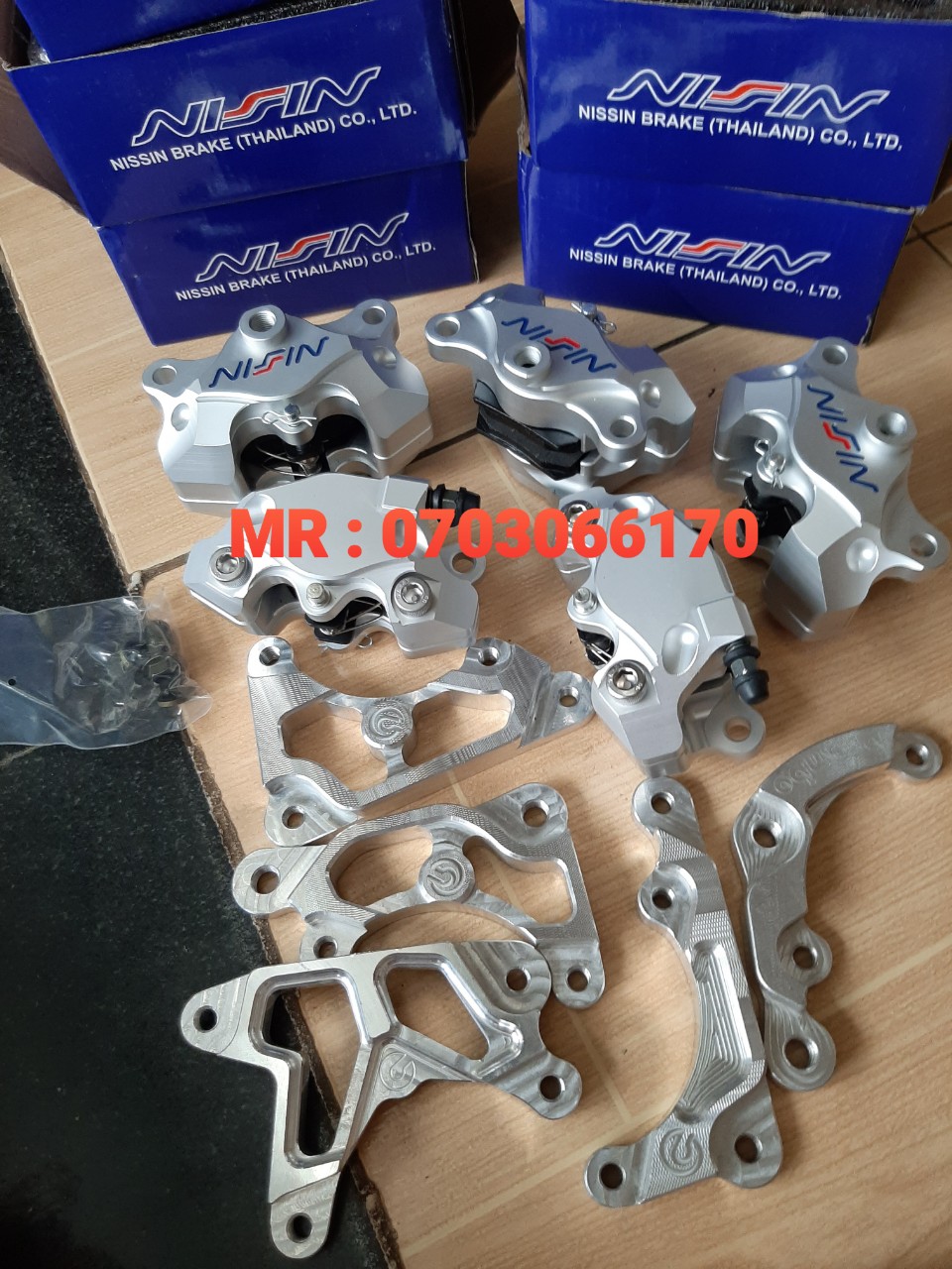 [HCM]HEO DẦU NISIN THÁI LAN  KÈM PÁT GẮN XE WAVE   VÀ CÁC DÒNG XE KHÁC