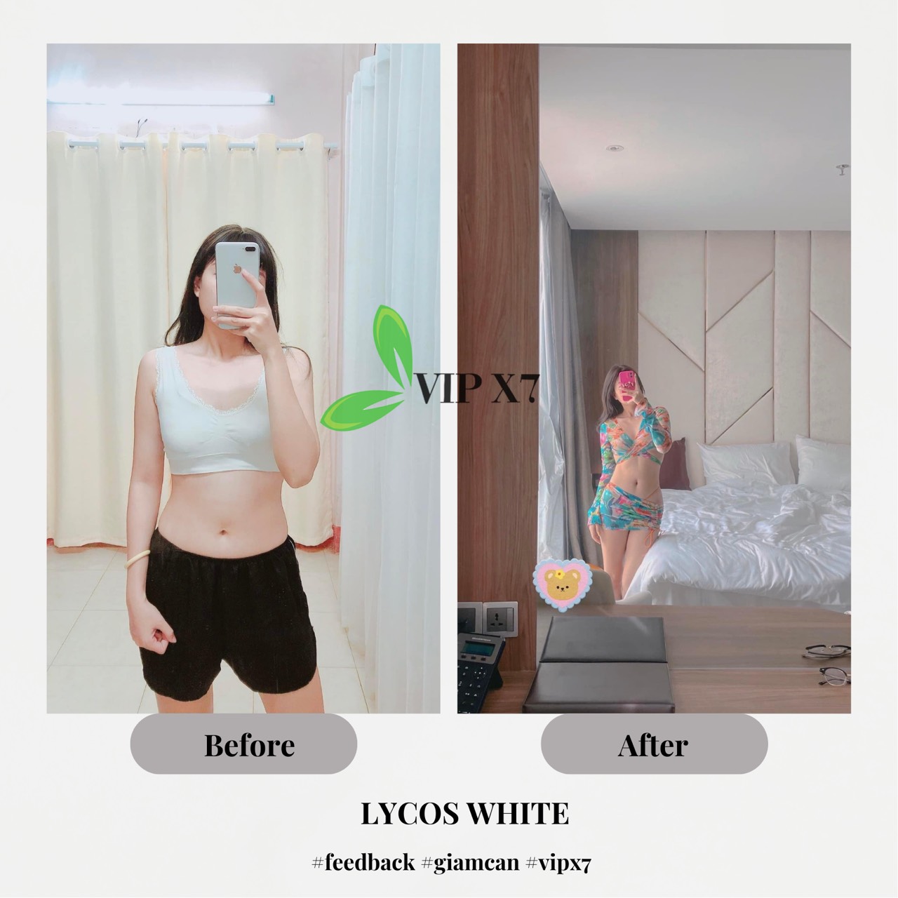 Thảo Mộc Giảm Cân VIP X7 Lycos White