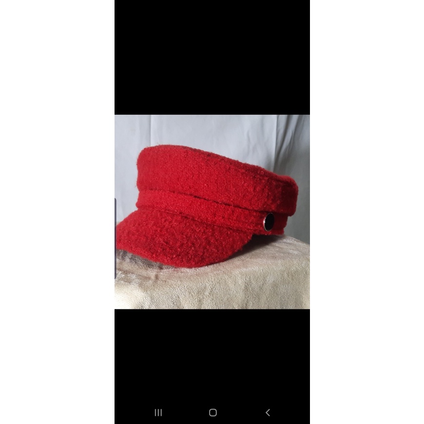 Mũ Baret nồi nữ kiểu dáng Hàn Quốc 💥