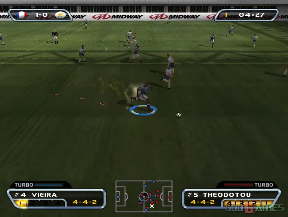 [HCM]game ps2 redcard 2003 ( game đá banh gần giống pes )