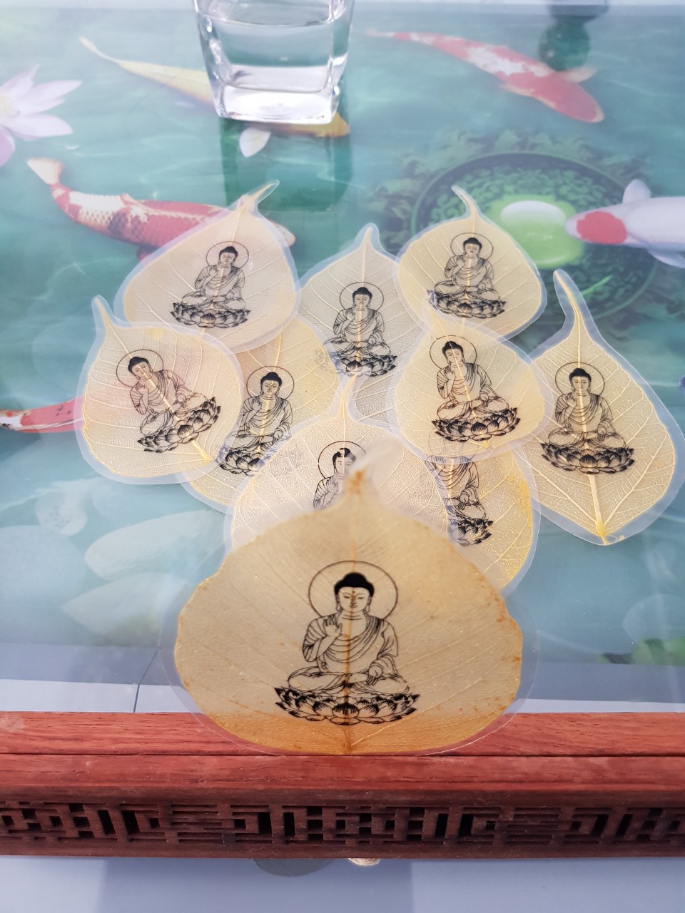 Lá bồ đề tấm bùa mang đến bình an, may mắn