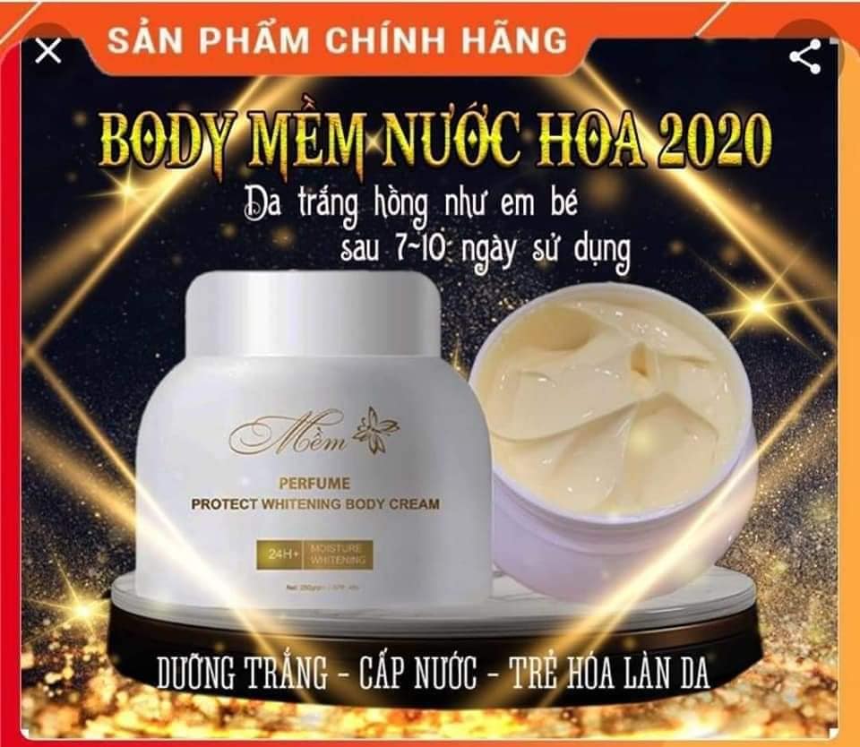 Kem body mềm A Cometic mẫu mới 2020