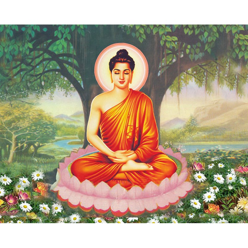 Tranh tô màu số hóa tôn giáo