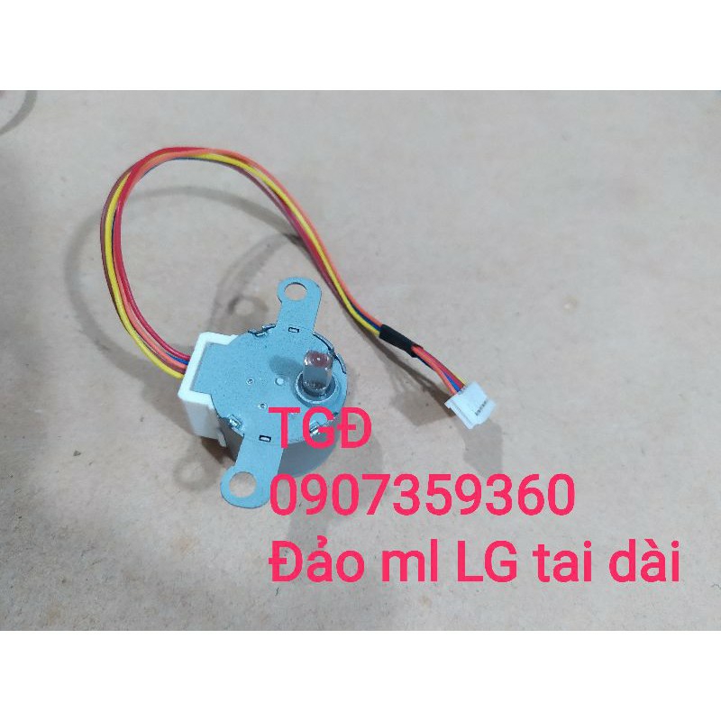 Mô tơ vẫy đảo gió máy lạnh LG tai dài