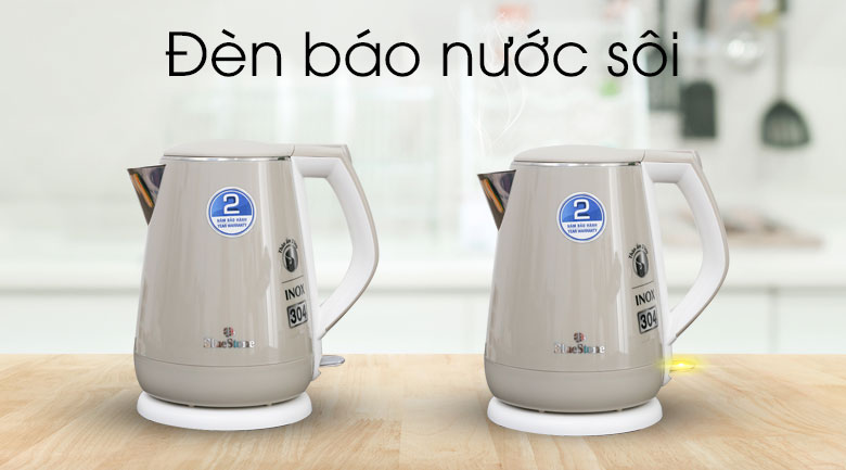 Ấm Đun Siêu Tốc BlueStone KTB-3351 , 1.5 lít - 1800W