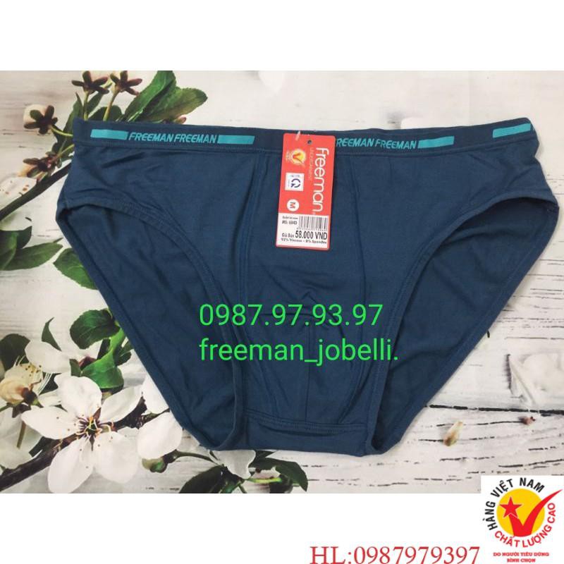 FREEMAN - Quần lót nam Freeman 6040 cotton lụa