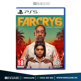 HCM Đĩa Game PS5 Far Cry 6 thumbnail