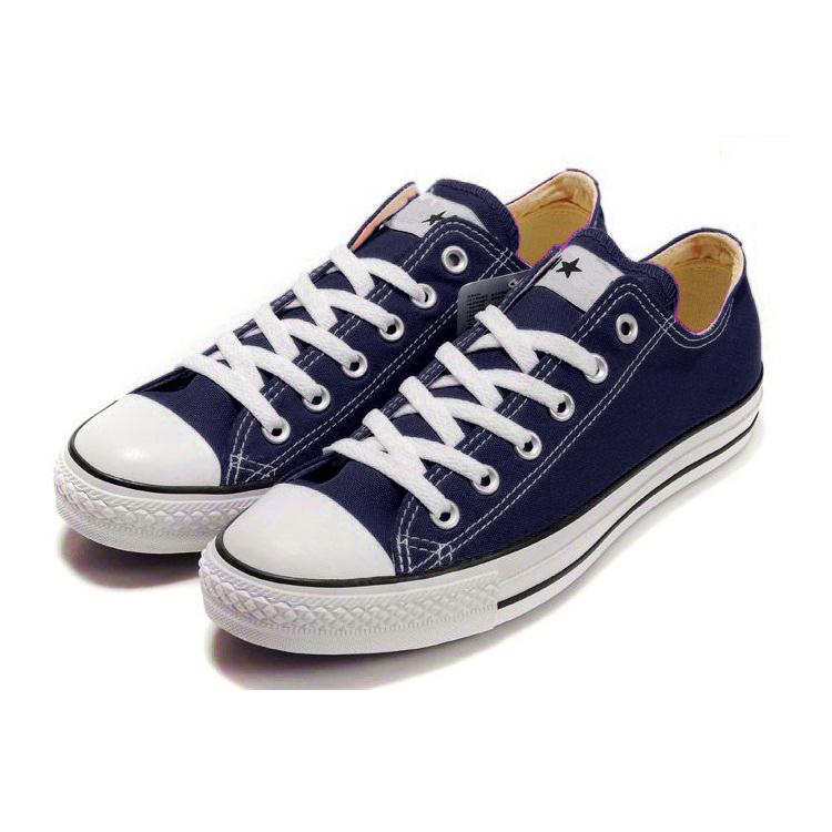 Giày Vải Cổ Thấp Nam - Xanh Navy